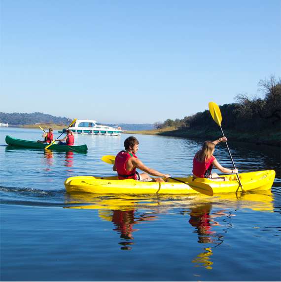 Paseos en canoa