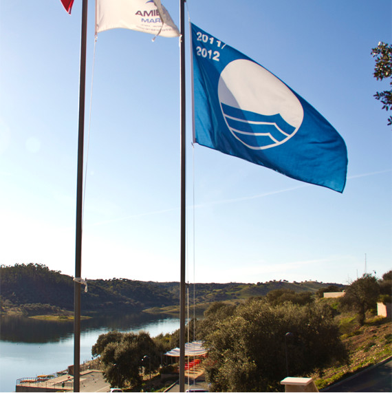 Bandera azul